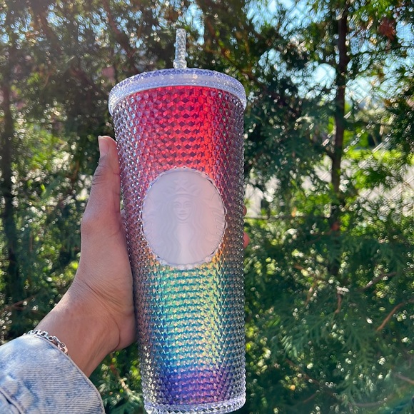 Starbucks Rainbow Pride 2020 Studded Tumbler Venti - Picture 1 of 3